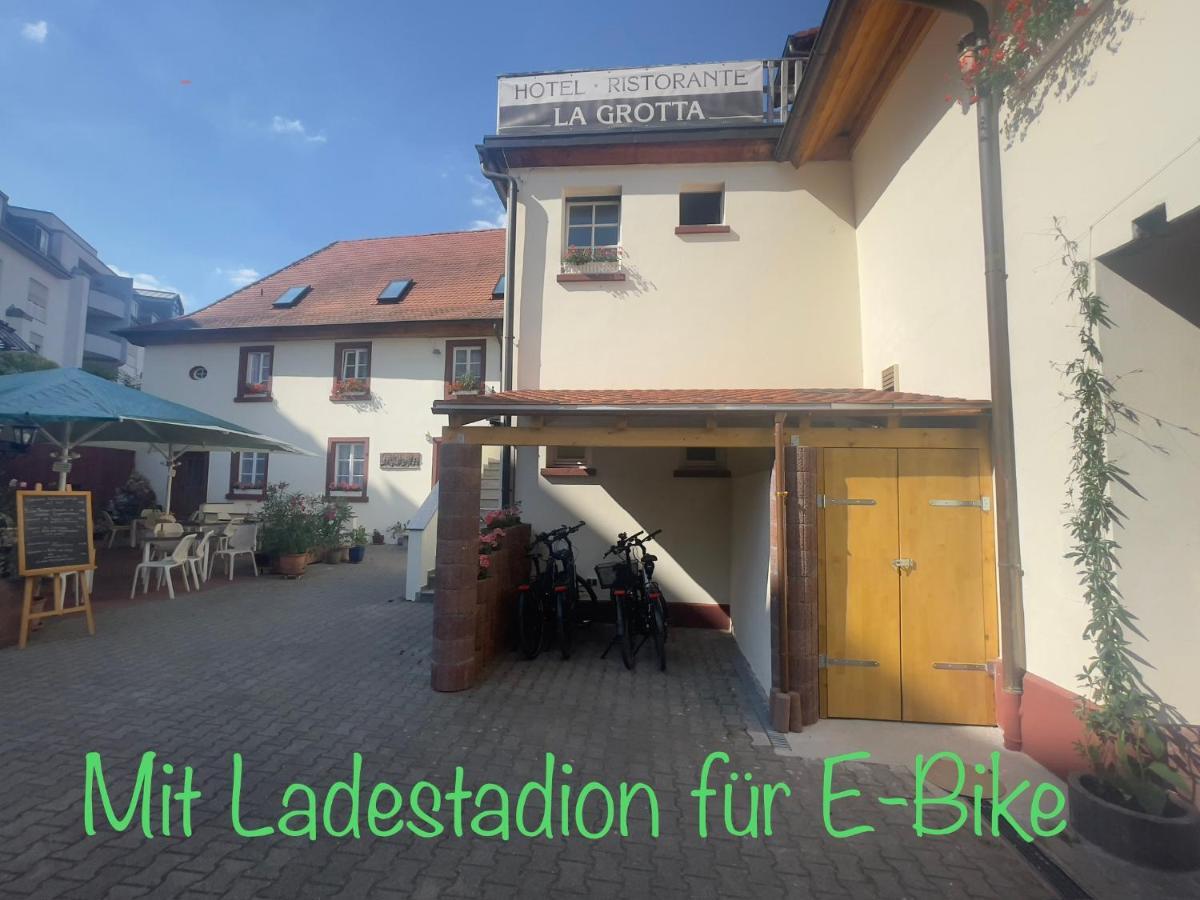 Hotel - Ristorante La Grotta Speyer Exterior photo